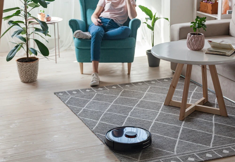 robot vacuum with zone cleaning